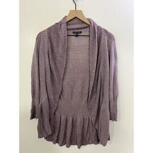 Eileen Fisher Linen Knit Cardigan S Lagom Scandi Minimalist Quiet Luxury Capsule